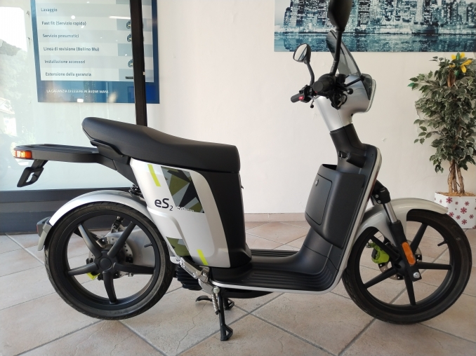 ASKOLL eS2 EVOlution 2.8 - solo 350 km - GiordanoEnrico.it
